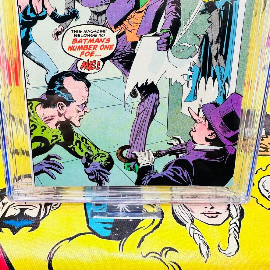 The Joker #1 CGC 9.2 1975 Two-Face Appearance, Batman