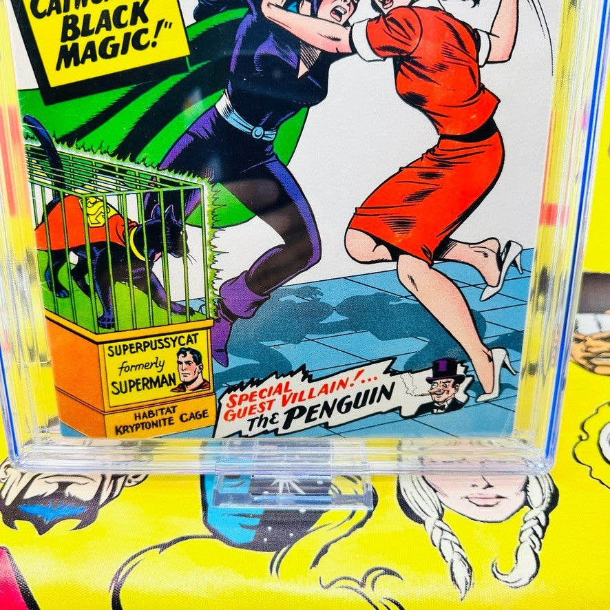 Superman's Girlfriend Lois Lane #70 CGC 7.5 1st Silver age Catwoman 1966