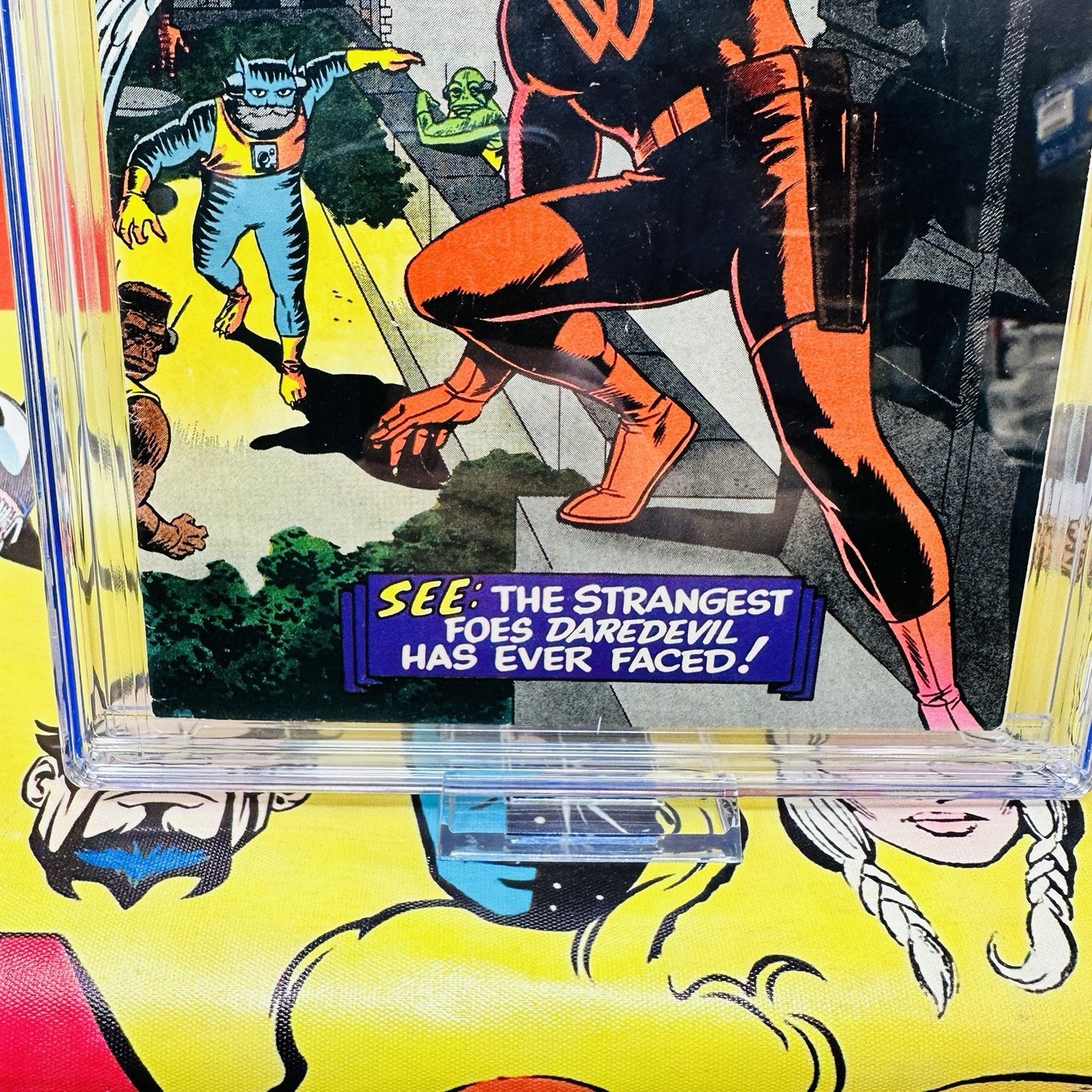 DAREDEVIL #10 CGC 7.5 1st App of the Ani-Men! Silver Age Marvel Comic 1965