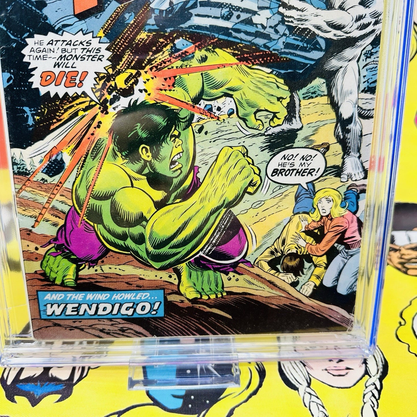 Incredible Hulk #180 CGC 5.0 Conserved 1st app of wolverine