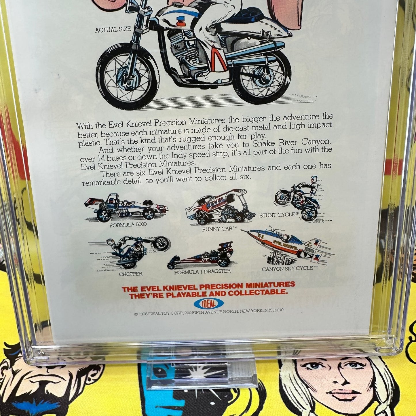 Ms. Marvel #1 CGC 9.8 White Pages Carol Danvers Marvel 1977