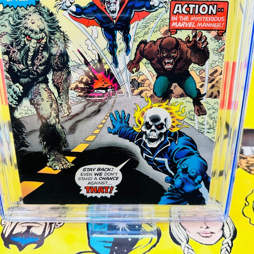 Marvel Premiere #28 CGC 8.5 Marvel 1976 Key Issue The Legion of Monsters