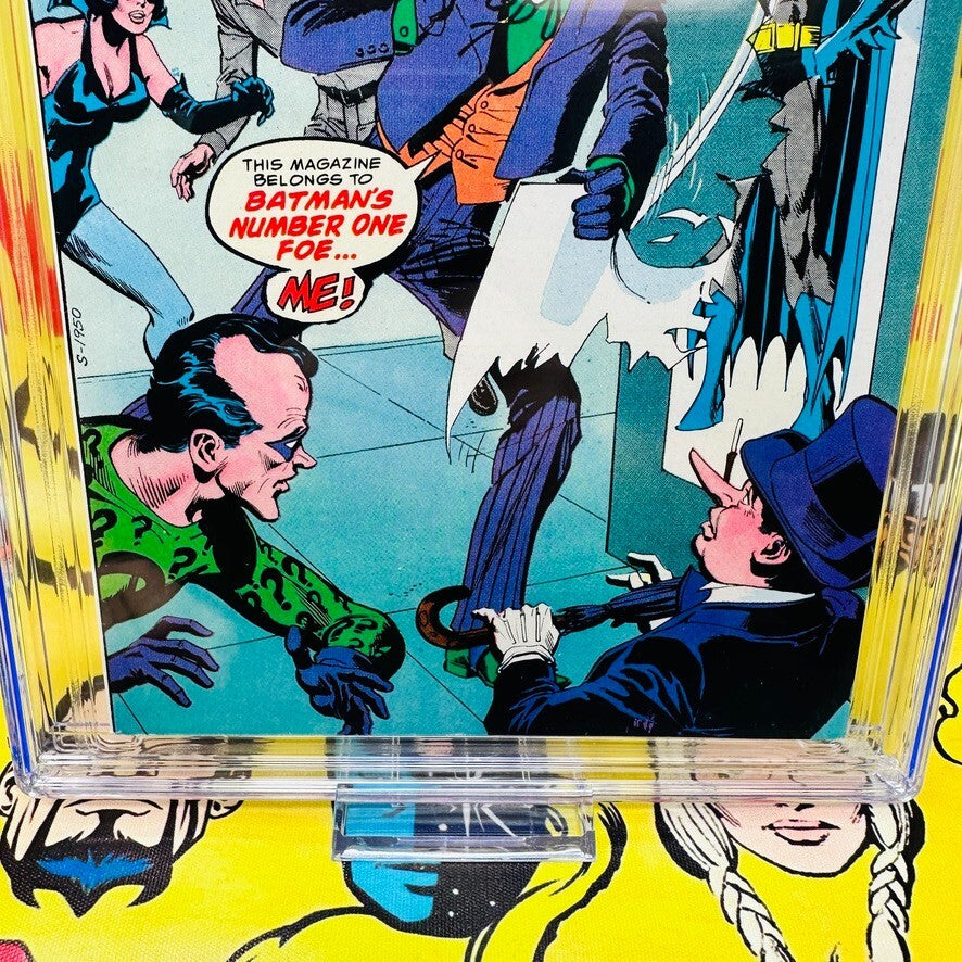 Joker #1 CGC 8.5 White pages 1st Solo Appearance Joker 1975