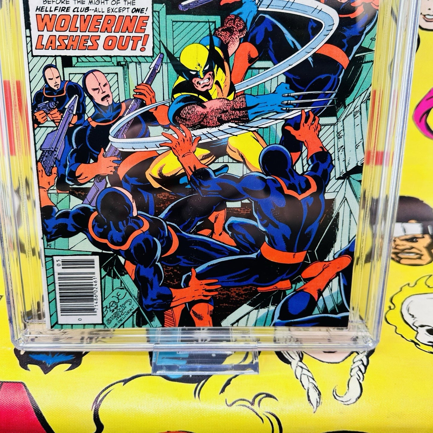 Uncanny X-Men #133 CGC 8.5 1st Solo Wolverine Cover Newsstand White Pages