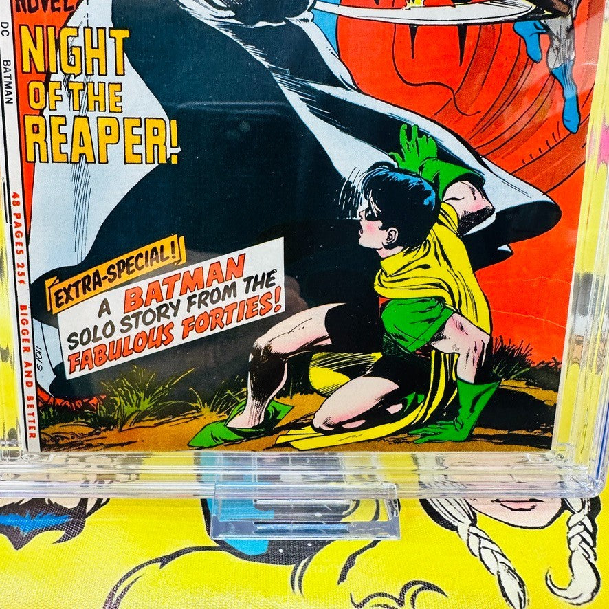 Batman #237 CGC 9.2 1st app Reaper 1971 Neal Adams cover White Pages