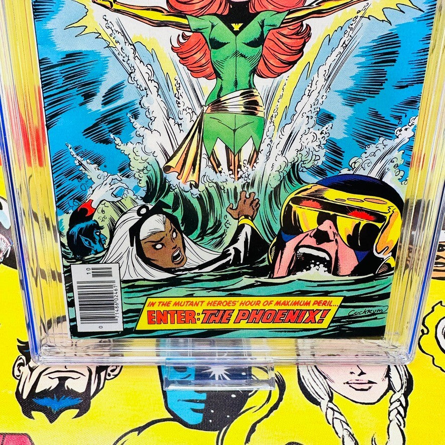 Uncanny X-Men #101 CGC 9.4 NEWSSTAND WHITE Pages 1st App Phoenix 1976
