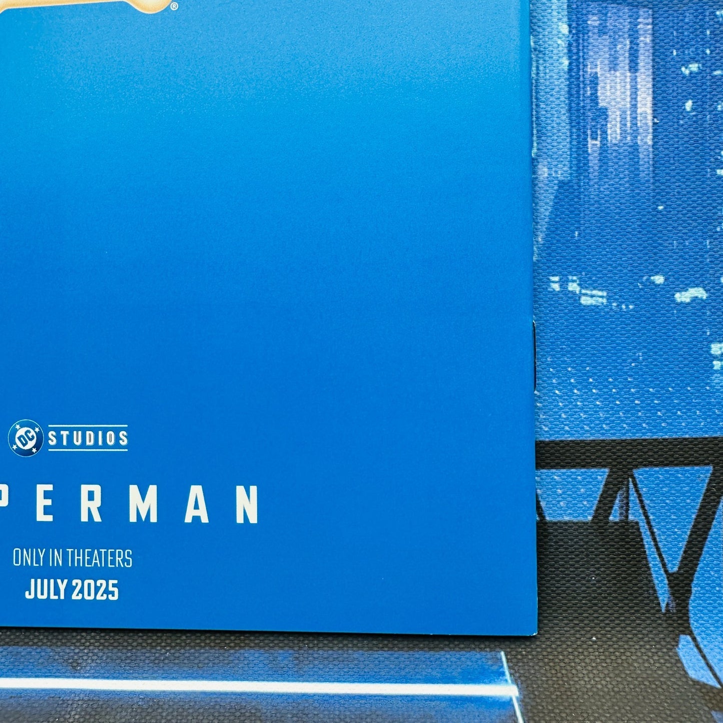 SuperMan #1 A Friendship Unleashed Milk-Bone Variant Exclusive Promo