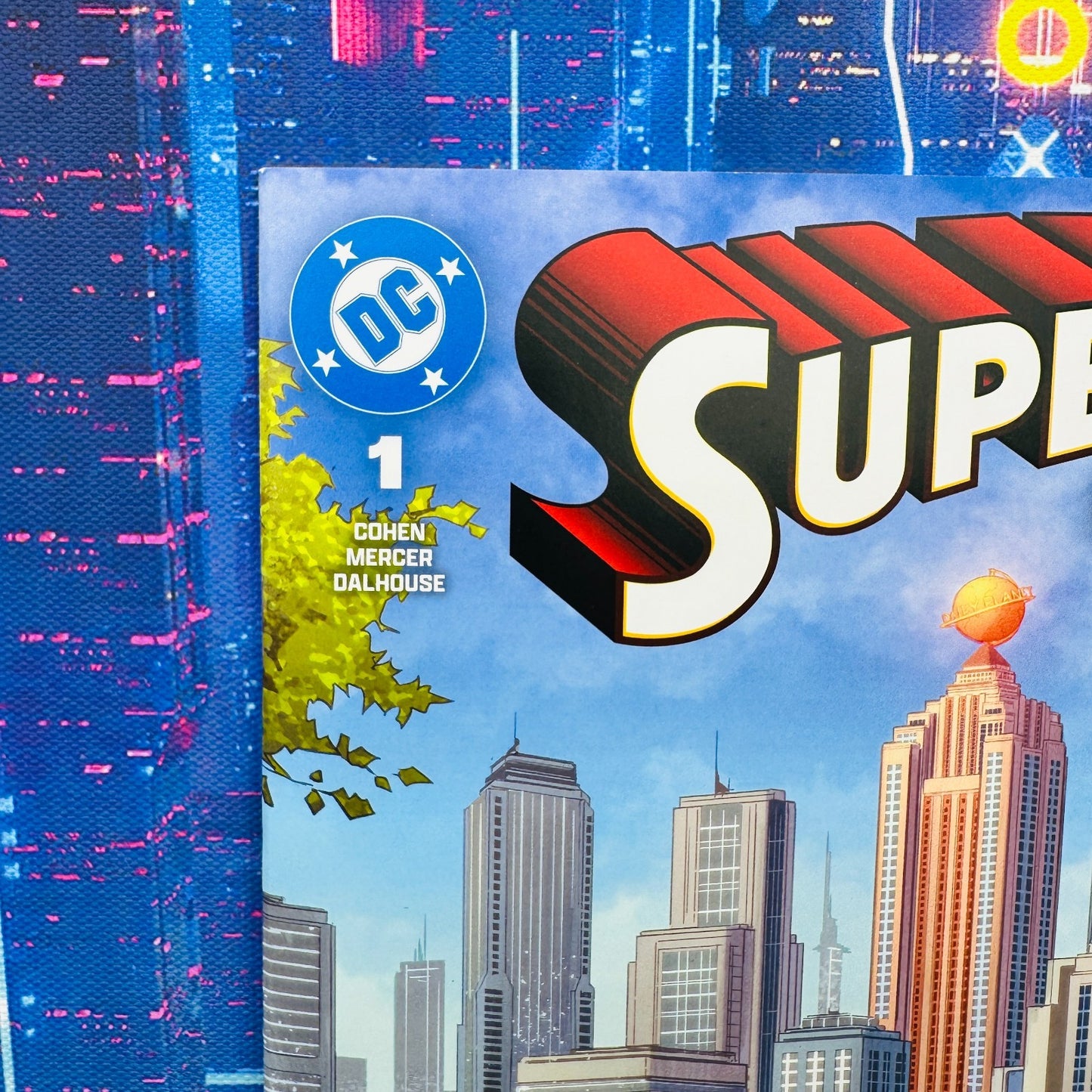 SuperMan #1 A Friendship Unleashed Milk-Bone Variant Exclusive Promo