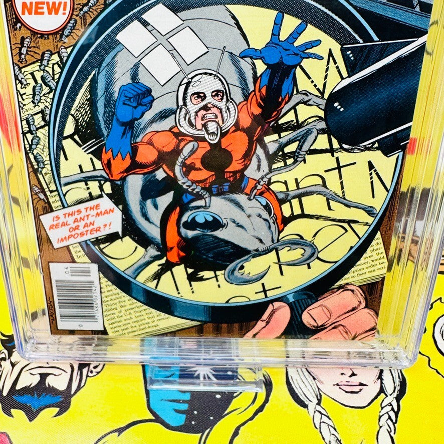 MARVEL PREMIERE #47 CGC 9.6 WHITE PAGES NEW ANT-MAN SCOTT LANG 1ST APPEARANCE
