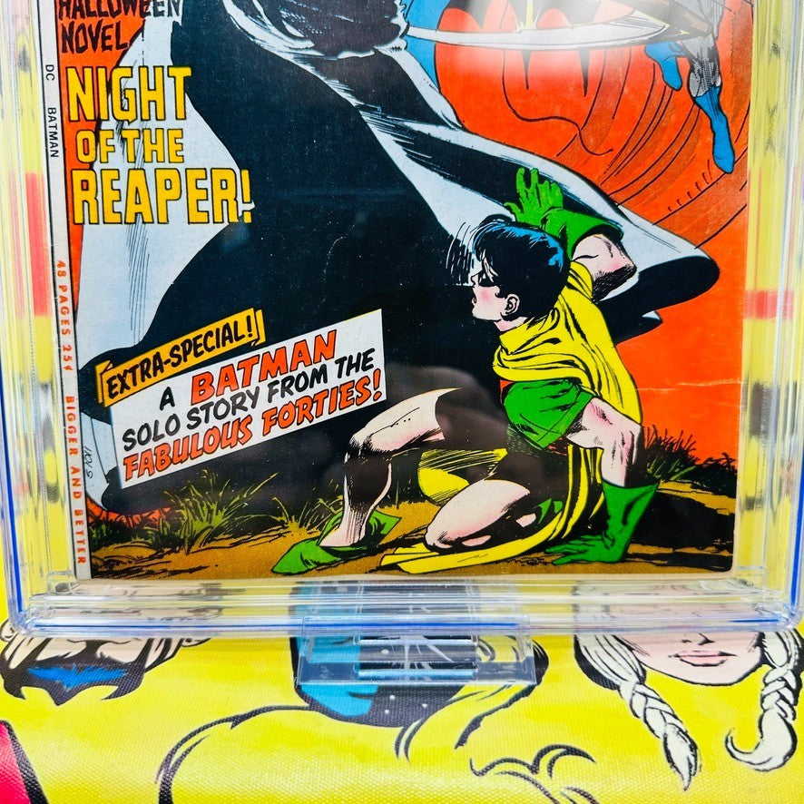 Batman #237 CGC 6.0 1st app Reaper 1971 Neal Adams cover