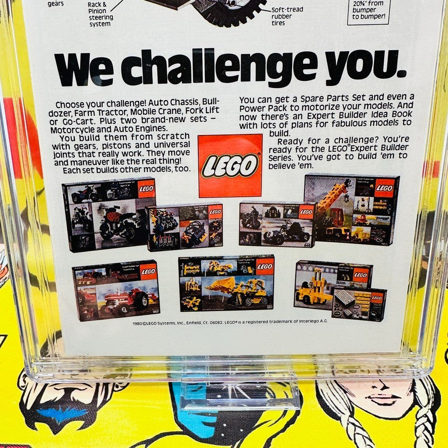 Amazing Spider-Man #212 CGC 9.8 White Pages 1981 Origin & 1st Hydro-Man