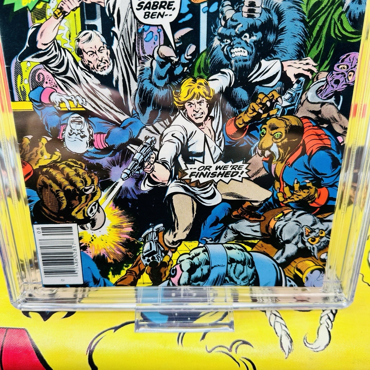 Star Wars #2 CGC 9.4 White Pages, 1st App Han Solo, Obi-Wan Kenobi Chewbacca