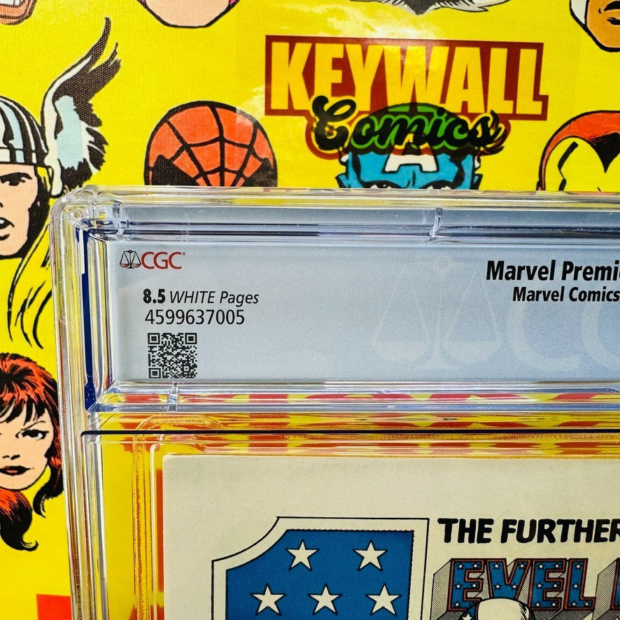 Marvel Premiere #28 CGC 8.5 Marvel 1976 Key Issue The Legion of Monsters