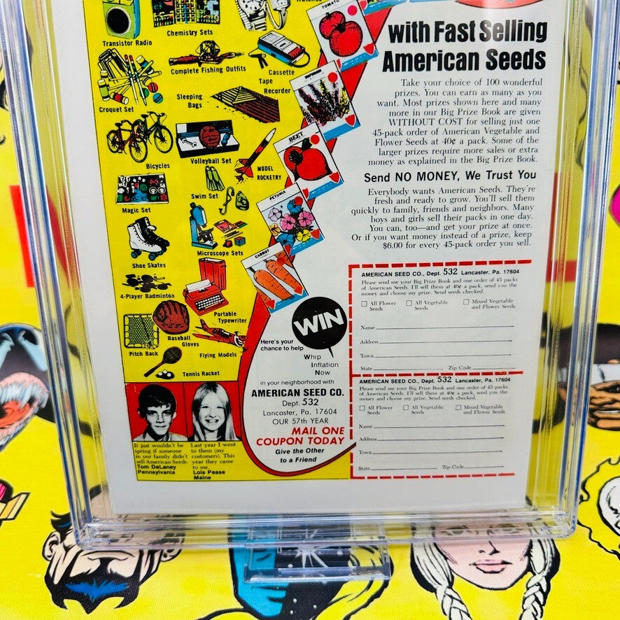 The Joker #1 CGC 9.2 1975 Two-Face Appearance, Batman