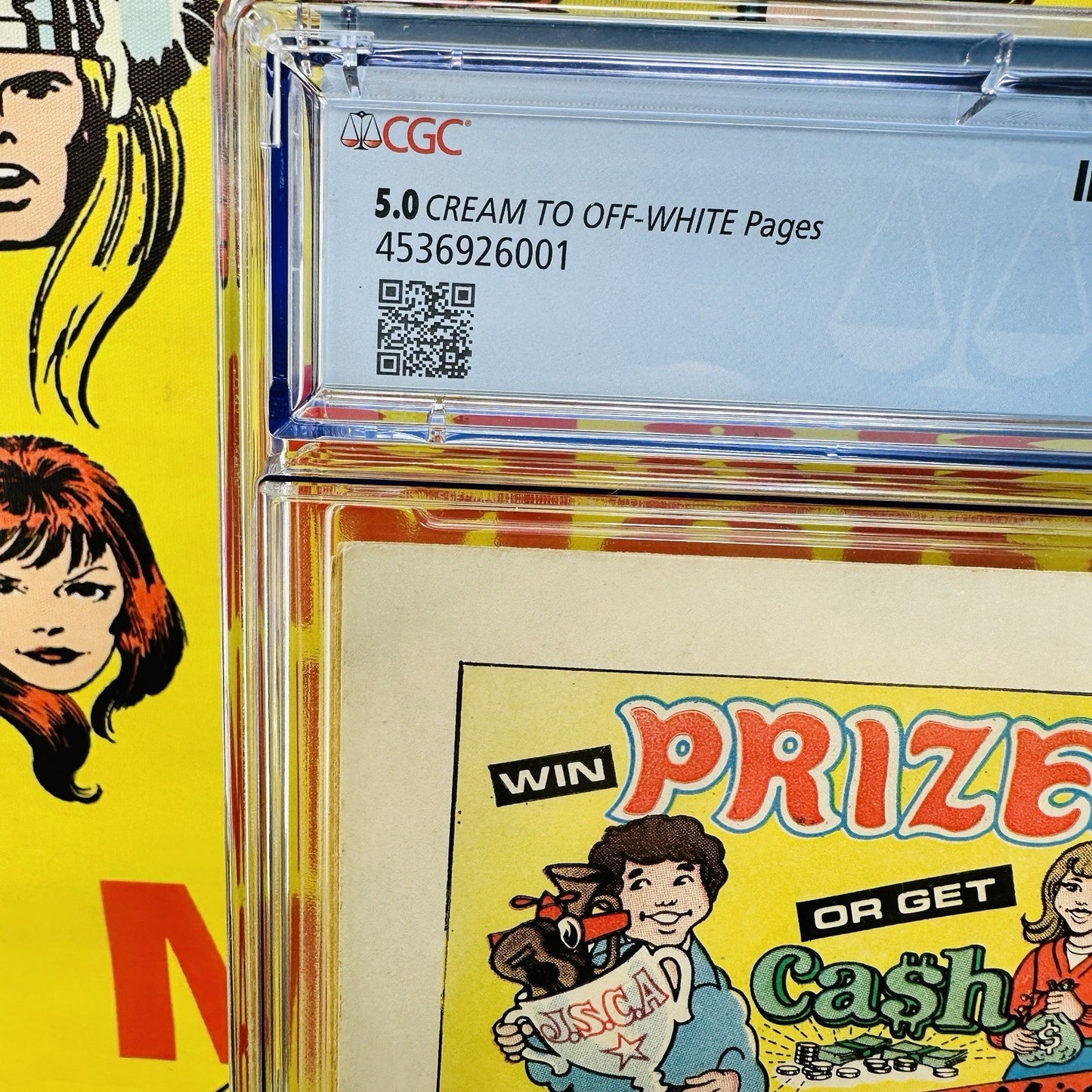 Incredible Hulk #180 CGC 5.0 Conserved 1st app of wolverine