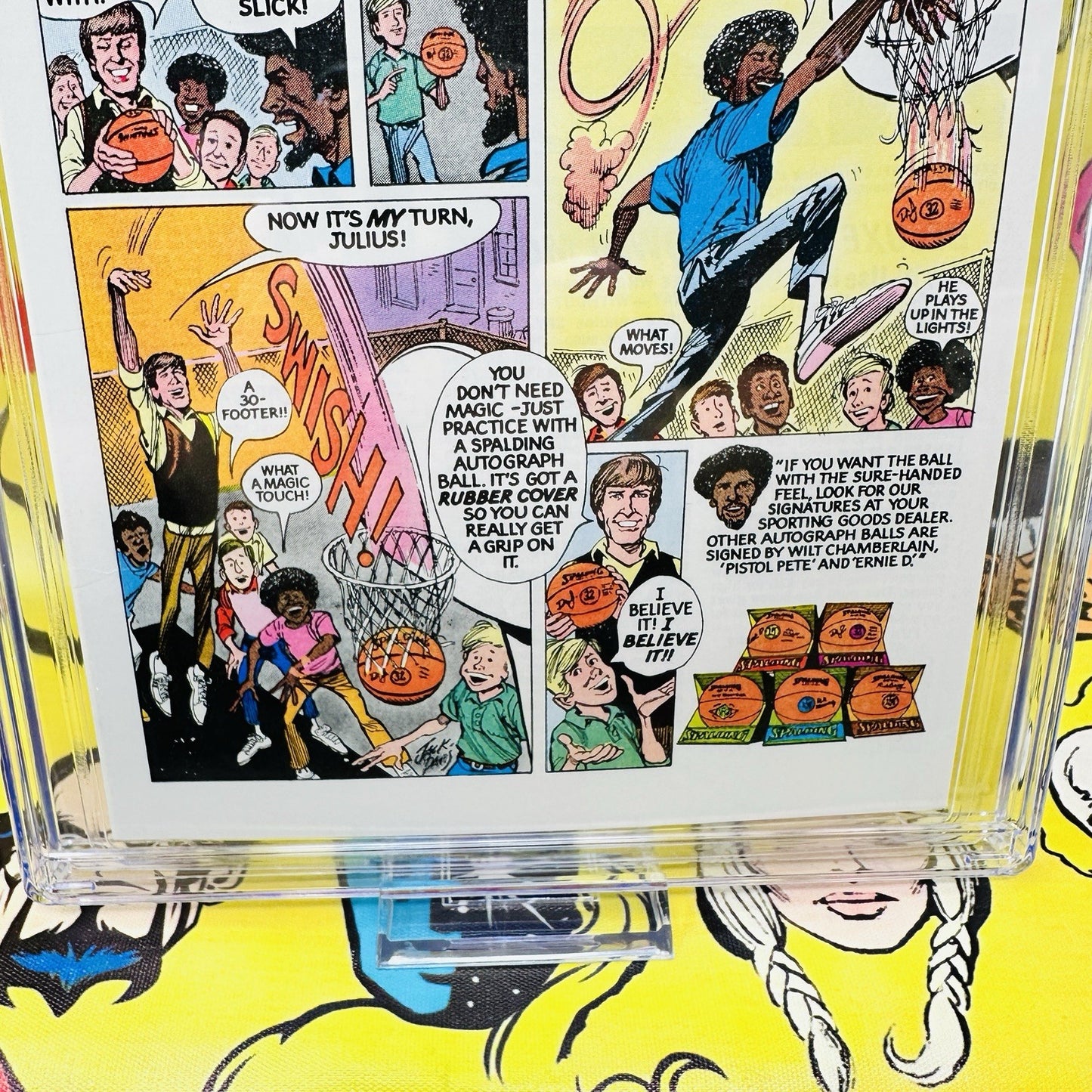 MS MARVEL #12 CGC 9.8 WHITE PAGES HECATE & ELEMENTALS APPEAR 1ST SERIES 1977