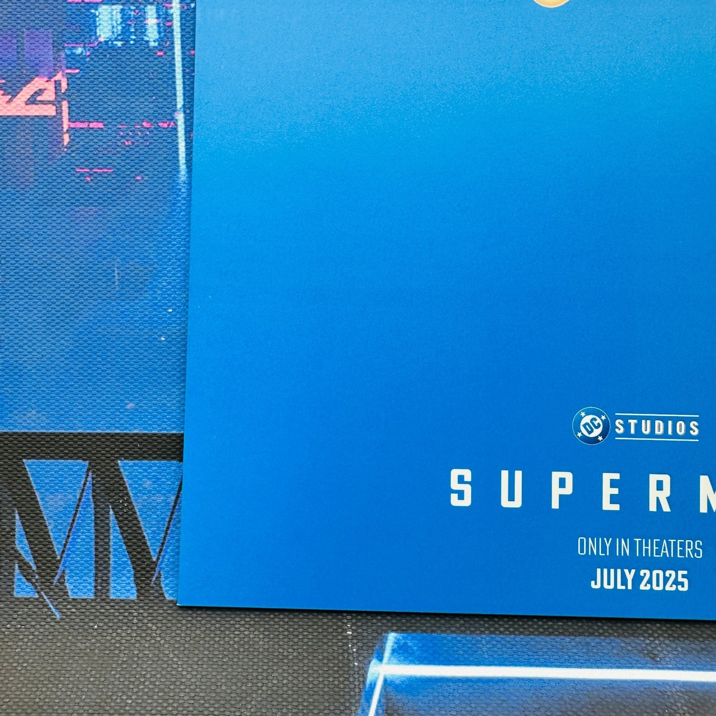 SuperMan #1 A Friendship Unleashed Milk-Bone Variant Exclusive Promo