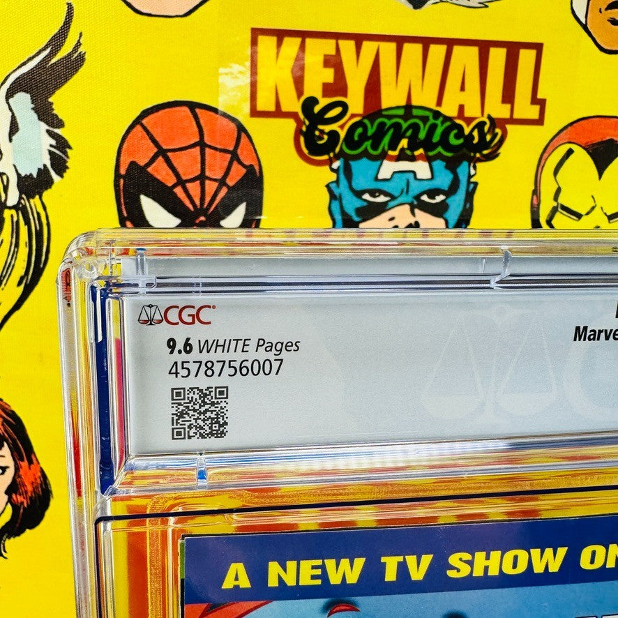 HULK #1 CGC 9.6 Marvel Comics, 2008 1st app & cover RED HULK