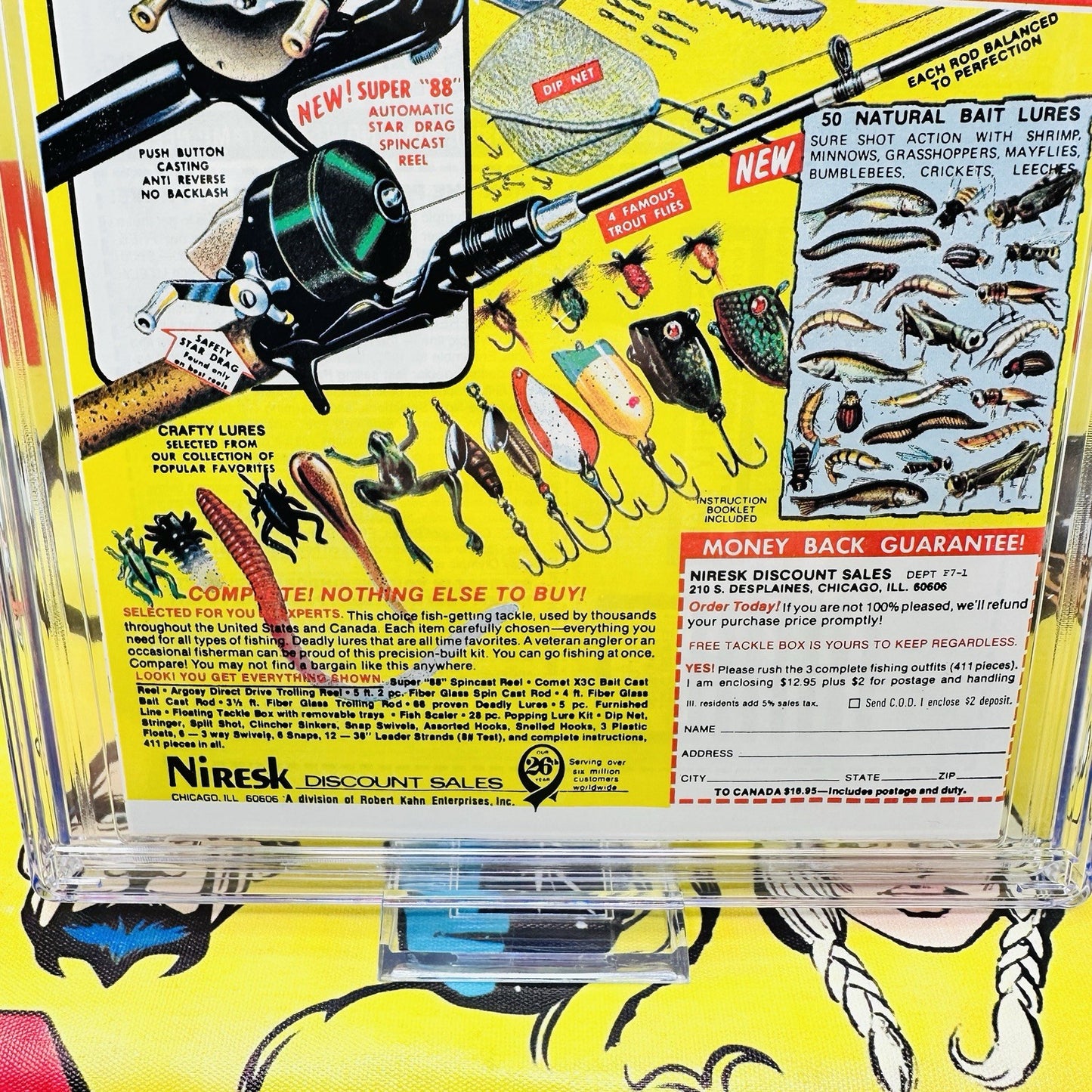 MS. MARVEL #5 CGC 9.8 WHITE PAGES VISION MODOK APPEARANCE MARVEL 1977