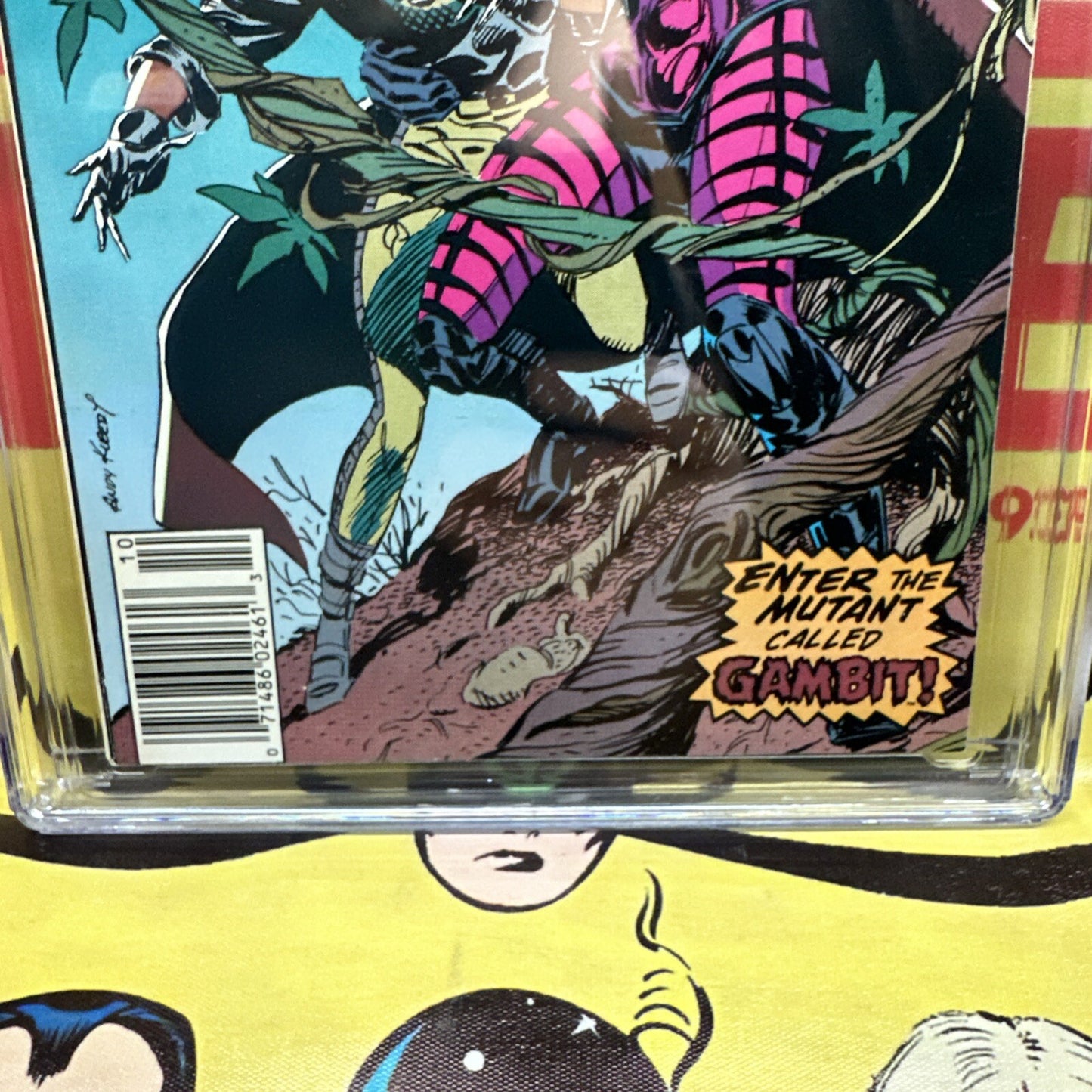 The Uncanny X-Men #266 CGC 7.5 Marvel Comics August 1990 Newsstand Variant