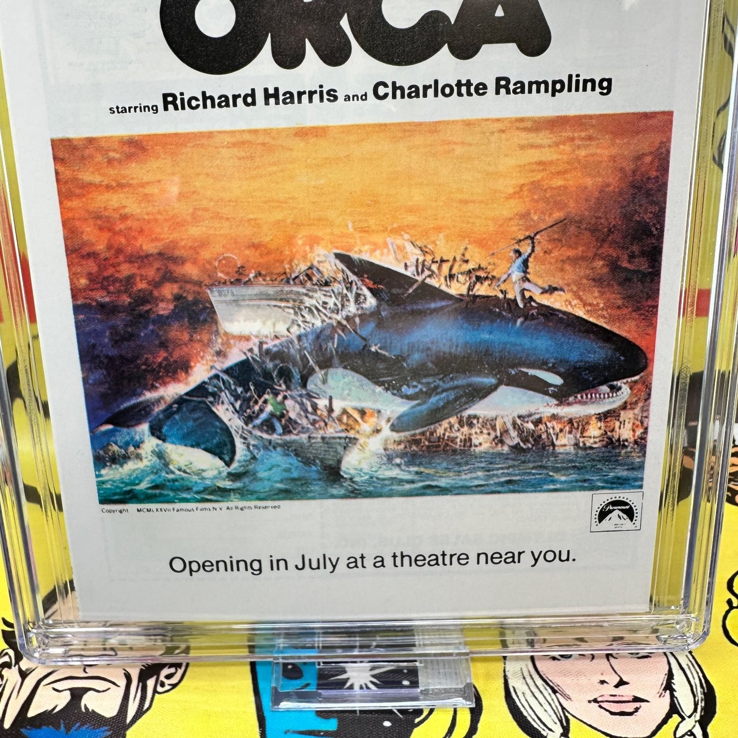 Star Wars #4 CGC 9.8 White Pages Death Obi-Wan Marvel 1977