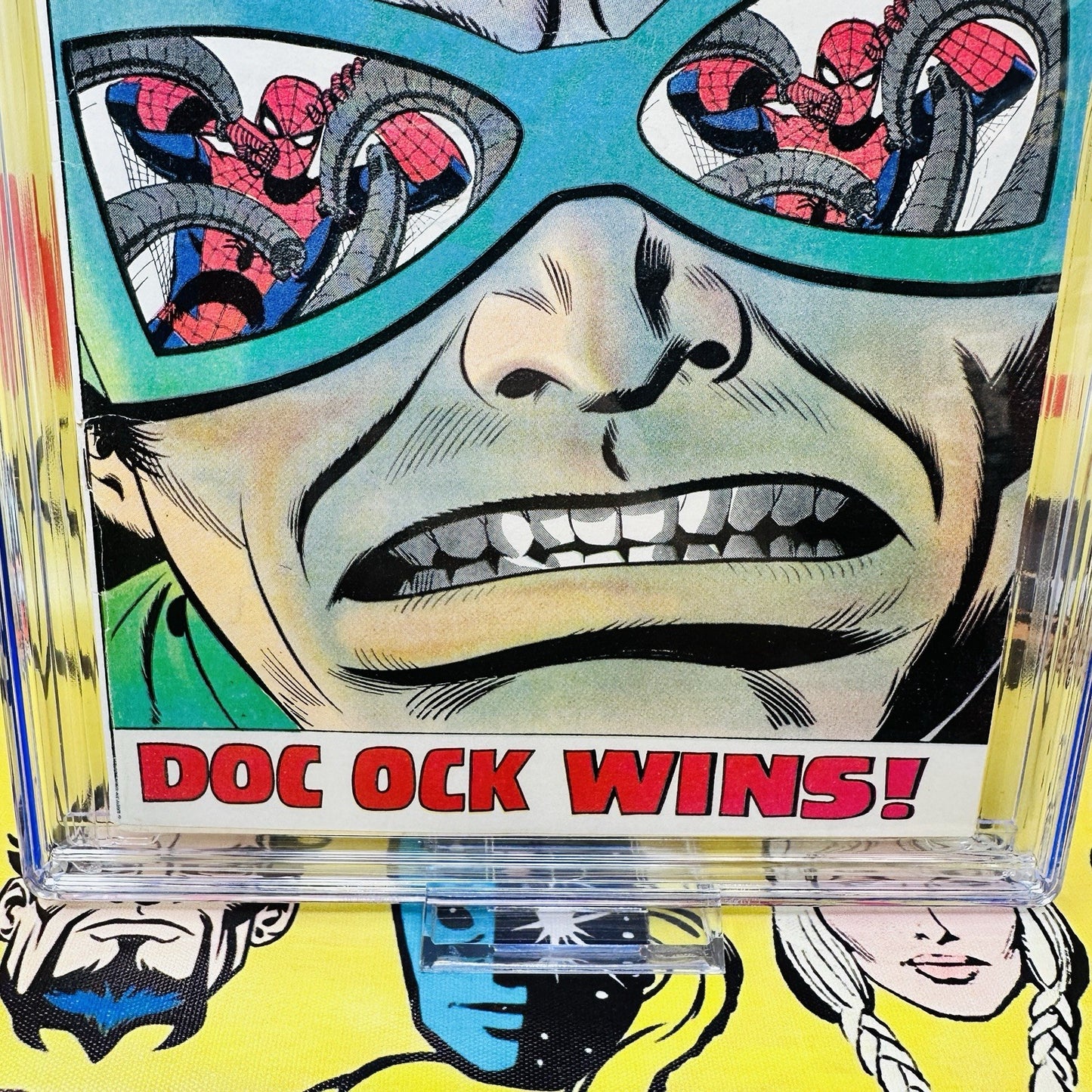 AMAZING SPIDER-MAN #55 CGC 5.5 Restored White Pages Doctor Octopus Romita 1967