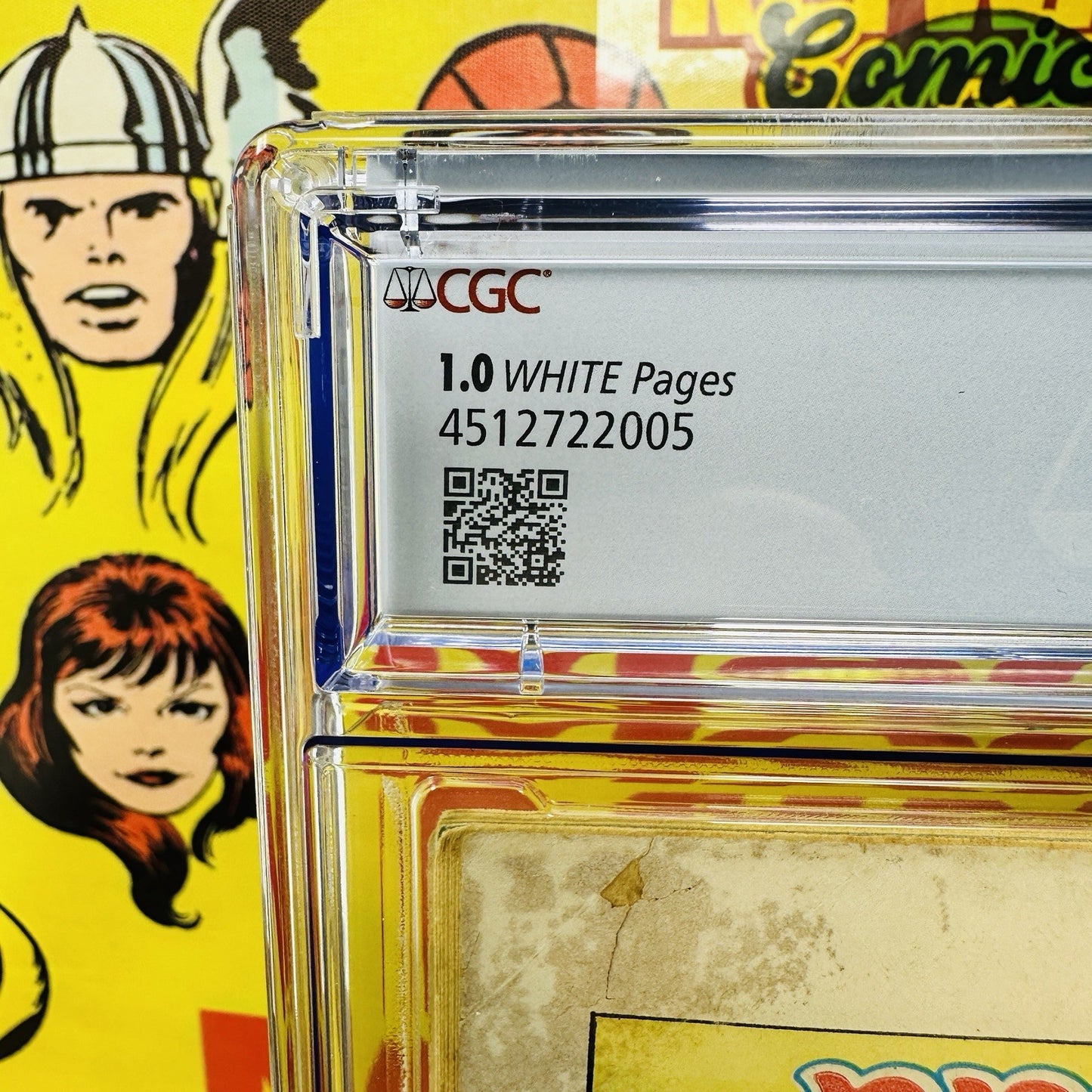 Incredible Hulk #180 CGC 1.0 Mark Jewelers Missing stamp 1st Wolverine White