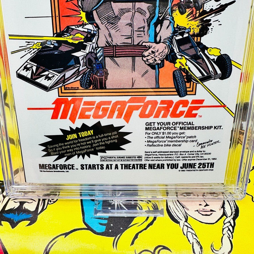 Wolverine Limited Series #1 CGC 9.6 Newsstand Iconic Frank Miller Cover Art 1982
