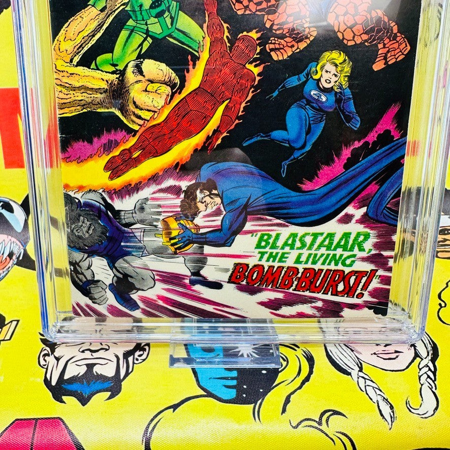 Fantastic Four #63 CGC 7.0 Silver Age Marvel Comics 1967 Kirby & Sinnott Cover