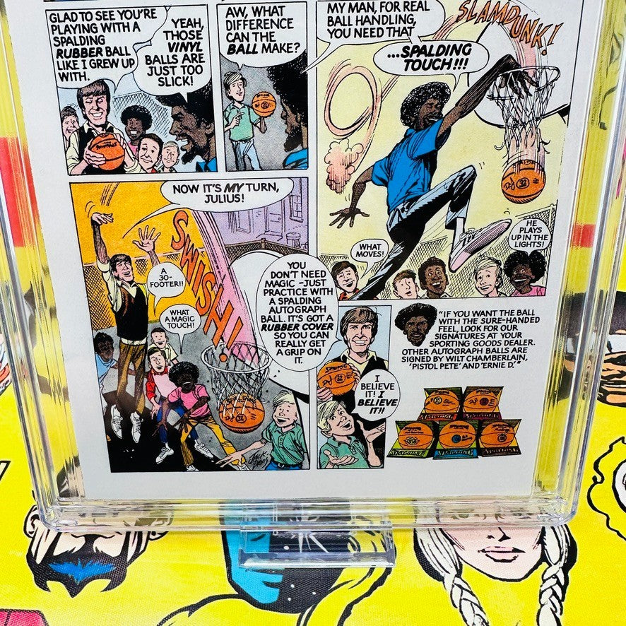 STAR WARS #1 CGC 9.6 WHITE PAGES 1ST LUKE, LEIA, VADER, R2-D2, C-3PO 1977