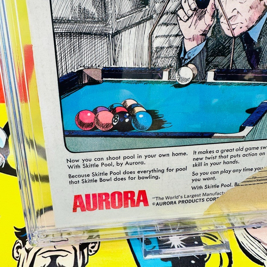 Batman #227 CGC 1.8 Conserved Classic Neal Adams Homage Cover December 1970