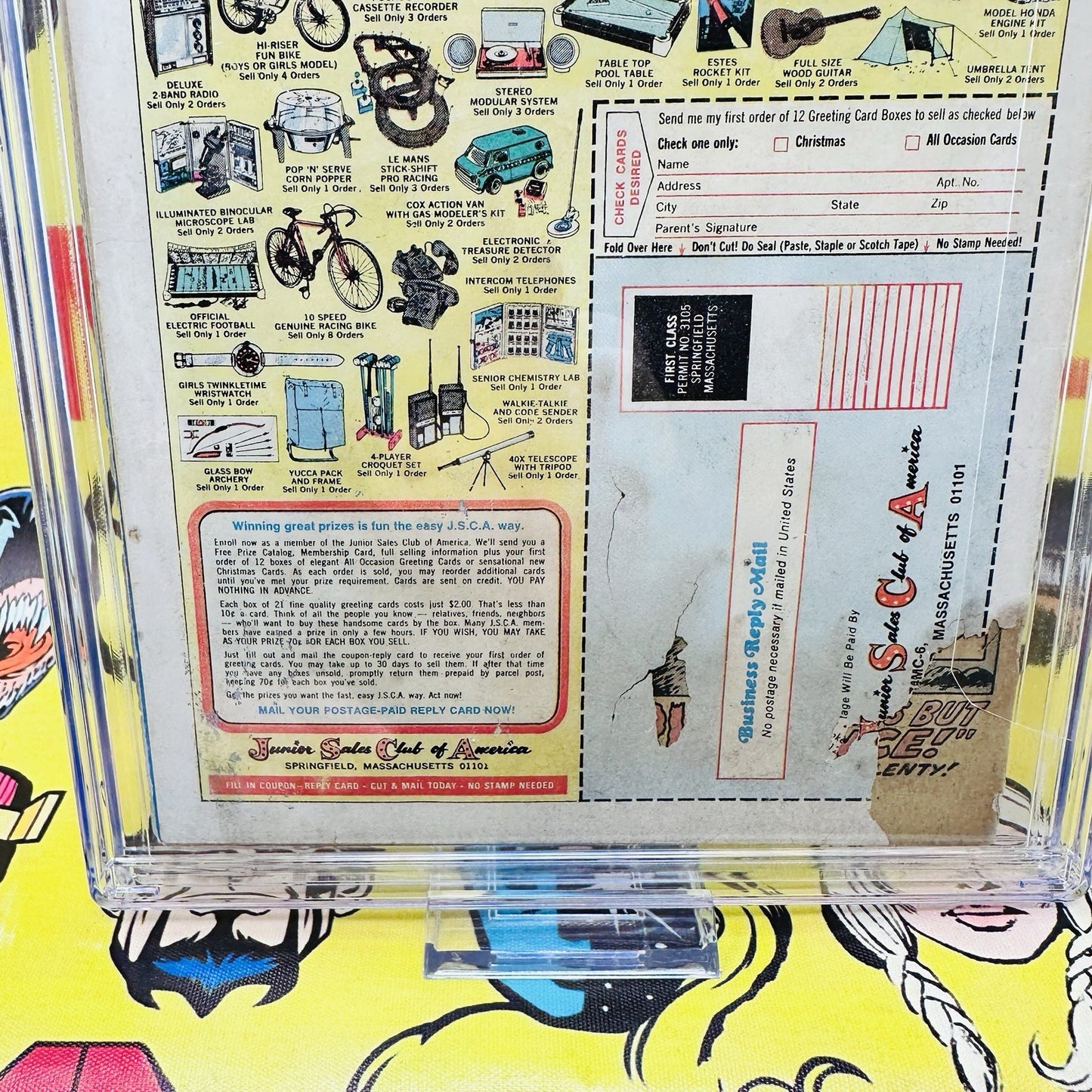 Incredible Hulk #180 CGC 1.0 Mark Jewelers Missing stamp 1st Wolverine White
