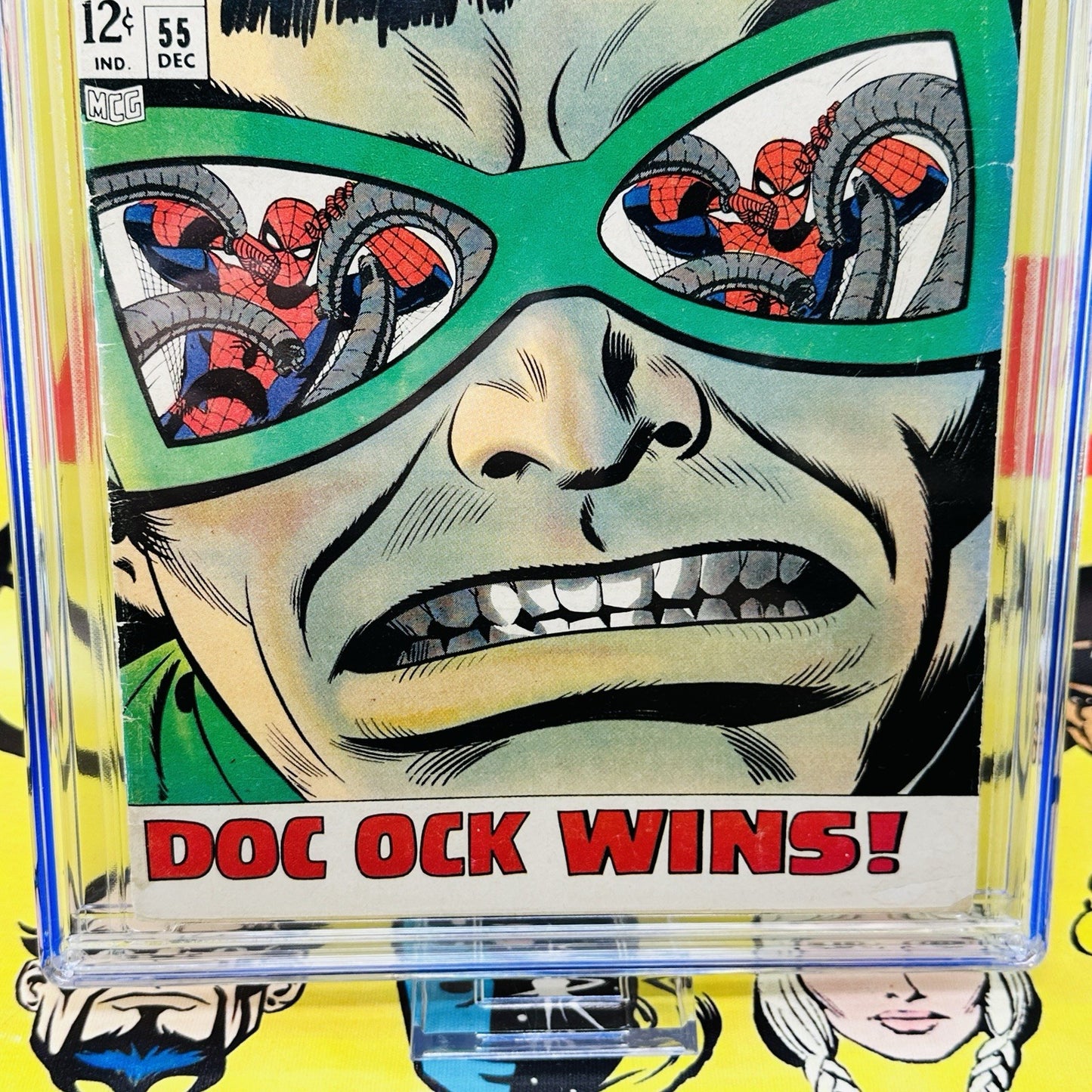 Amazing Spider-Man #55 CGC 4.0 Conserved Doctor Octopus appearance Romita 1967