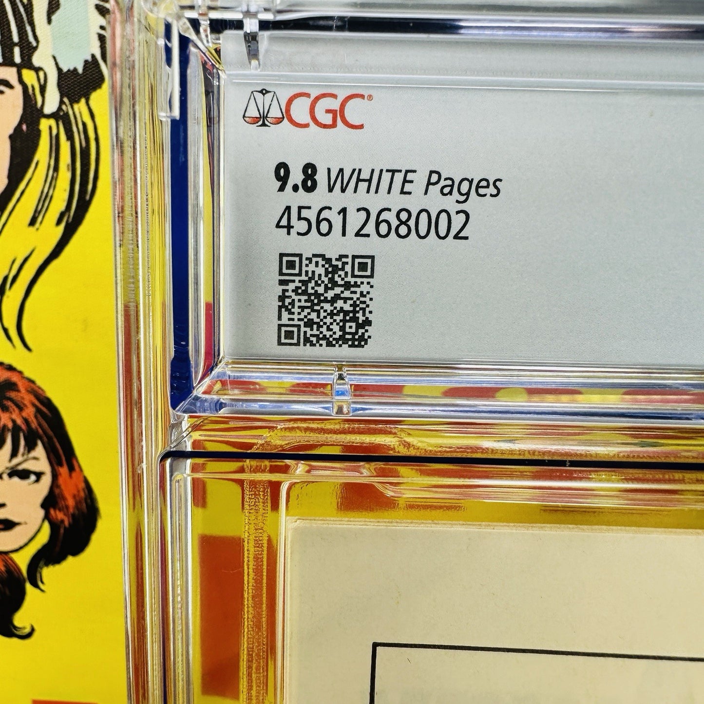 MS MARVEL #12 CGC 9.8 WHITE PAGES HECATE & ELEMENTALS APPEAR 1ST SERIES 1977