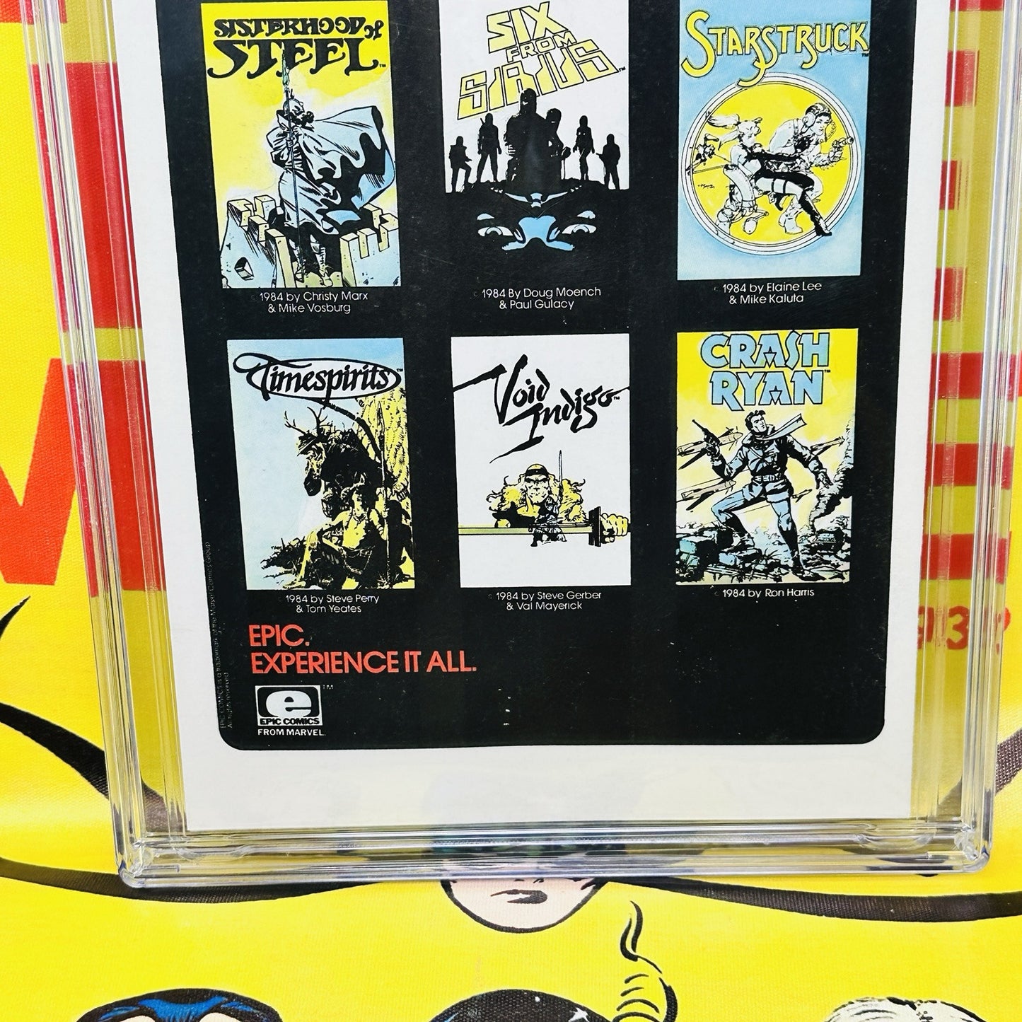 Coyote #11 CGC 9.6 1st Todd McFarlane publilshed artwork
