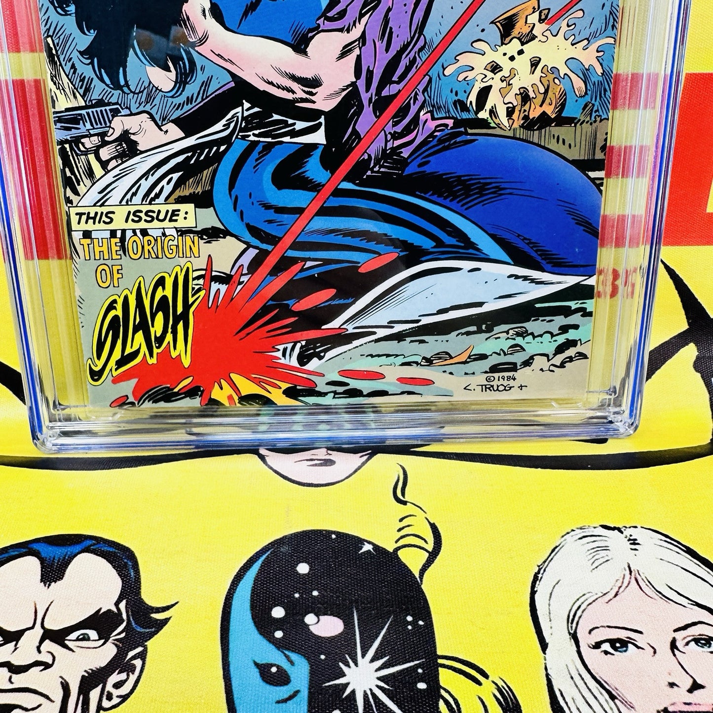 Coyote #11 CGC 9.6 1st Todd McFarlane publilshed artwork