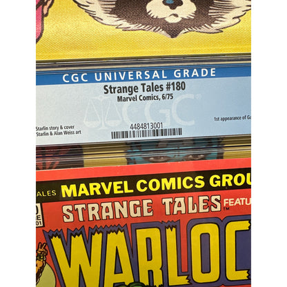 Strange Tales #180 CGC 9.4 WP Marvel Comics 1975 Origin & 1st app Gamora