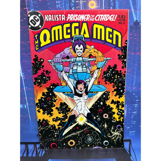 The Omega Men #3 Lobo 1983 no top staple