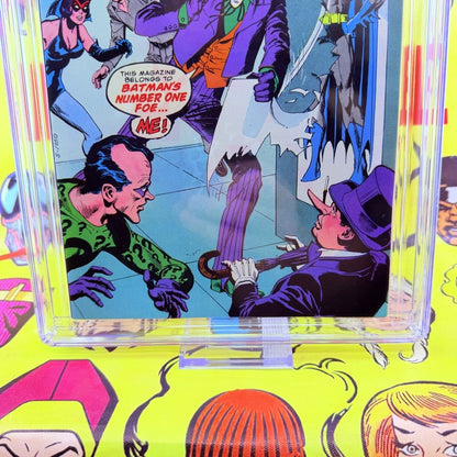 The Joker #1 CGC 9.8 White Pages 1975 DC Comics 1st Solo Joker Series Batman Foe