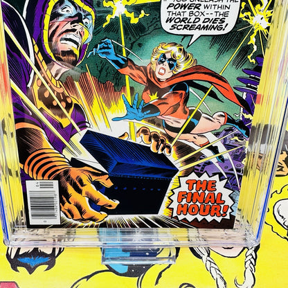 MS. MARVEL #4 CGC 9.8 WHITE PAGES CLAREMONT STORY MOONEY ART