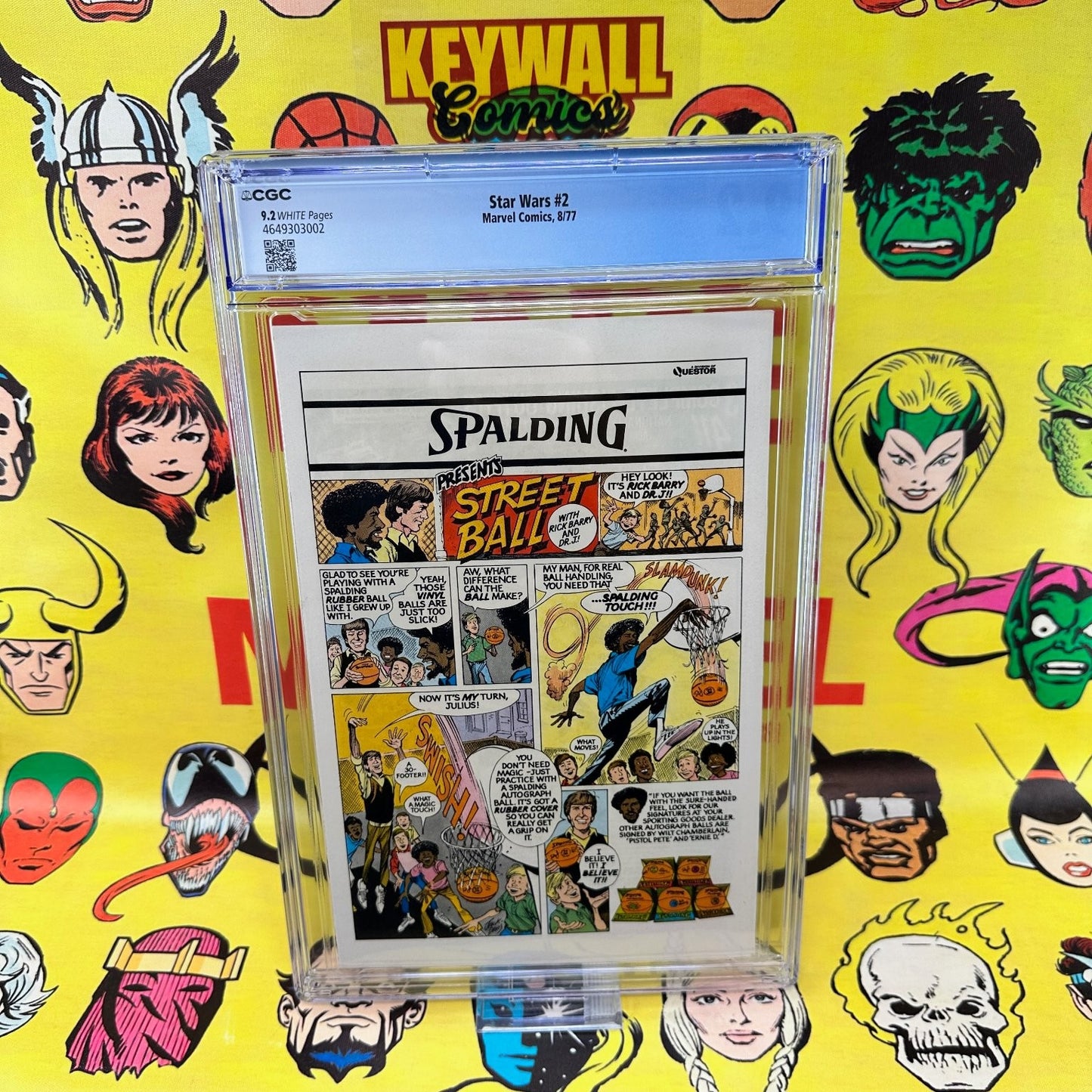 Star Wars #2 CGC 9.2 Marvel Comics 1977 Roy Thomas Art