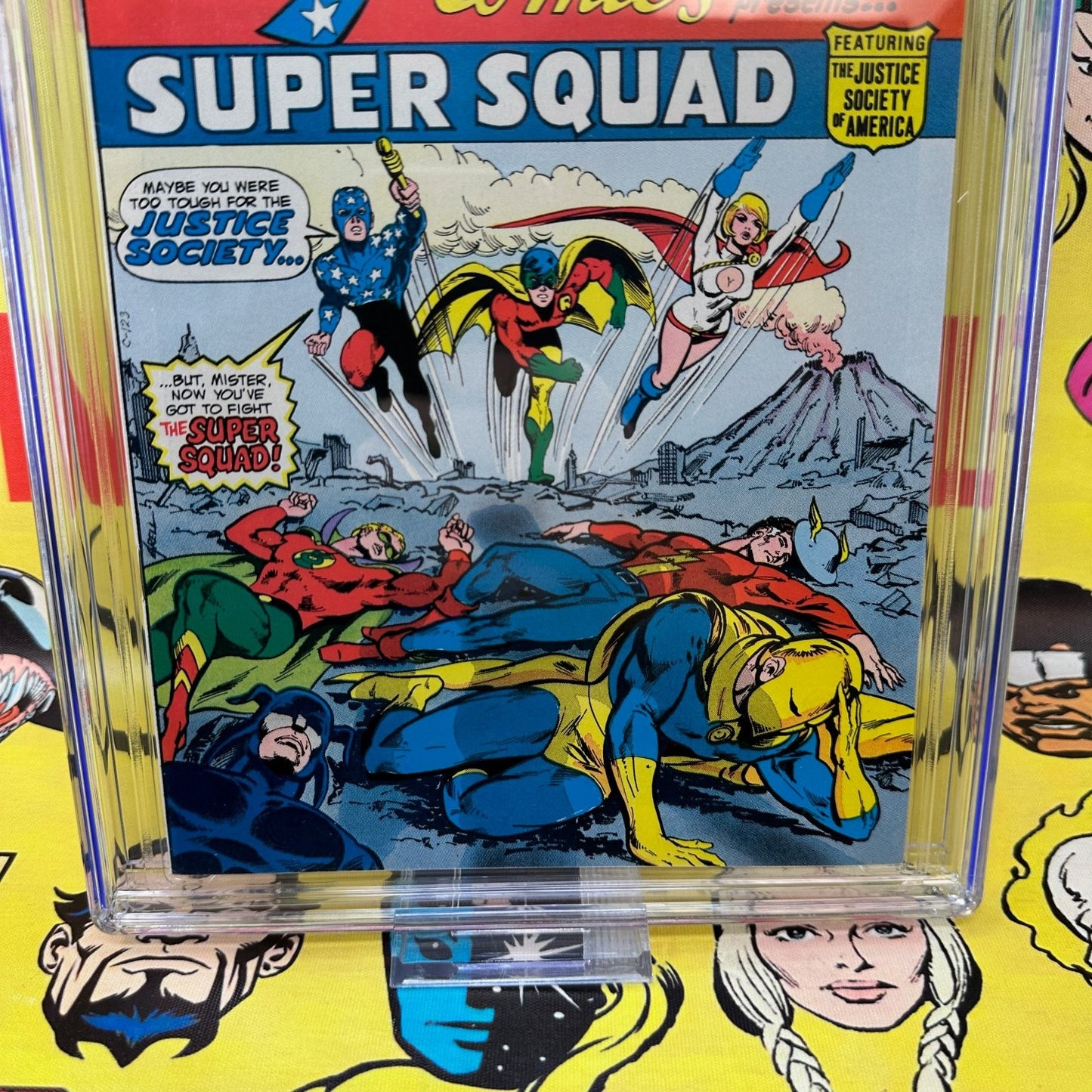 All-Star Comics #58 CGC 9.4 White Pages Power Girl 1976 DC Comics