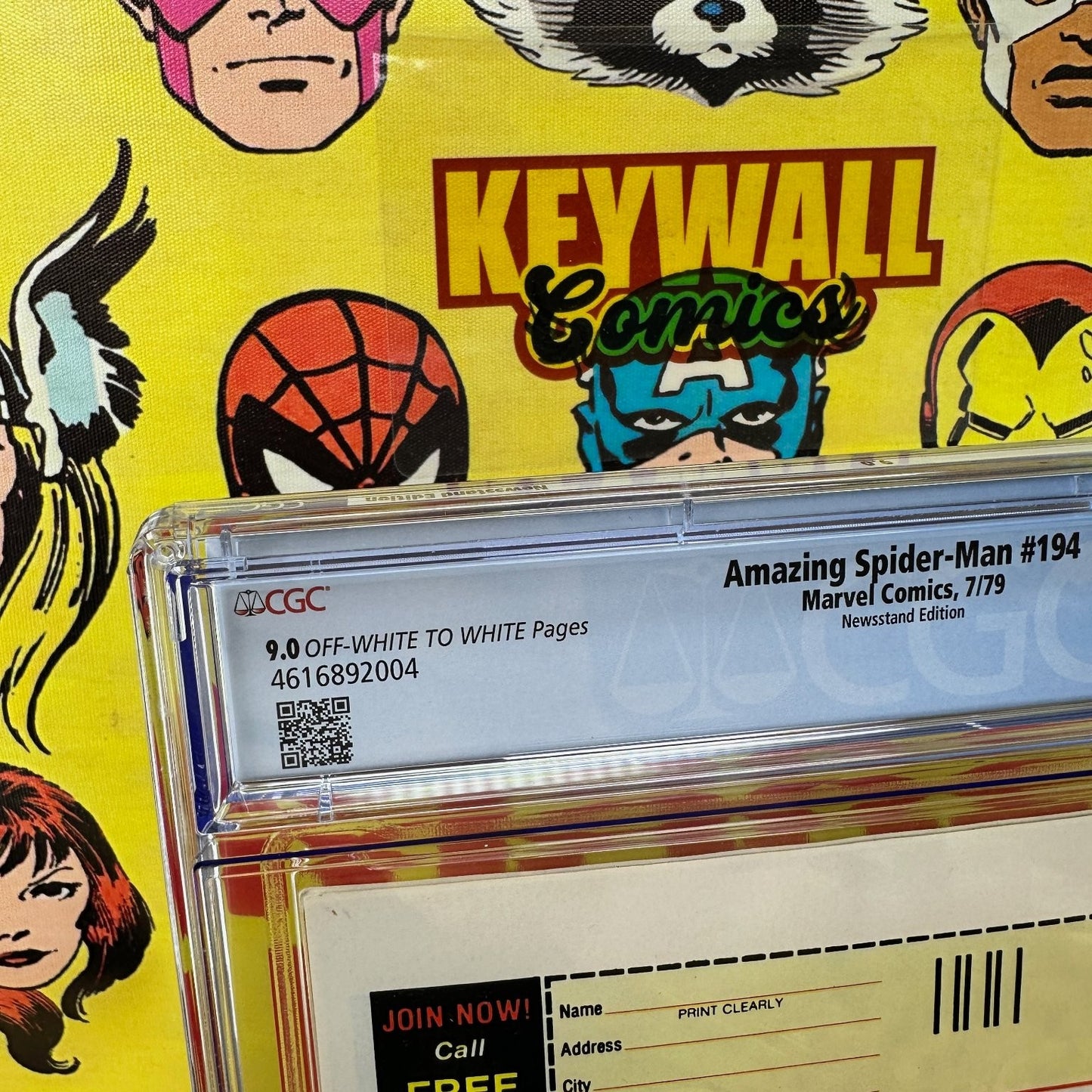 Amazing Spider-Man #194 CGC 9.0 Newsstand 1st Black Cat Marvel 1979