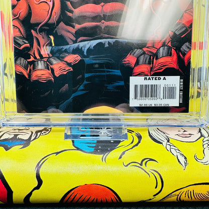 Hulk #1 CGC 9.6  1st Appearance of Red Hulk 2008 Jeph Loeb Marvel Comics