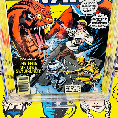 STAR WARS #11 CGC 9.8 White Pages  1978 Newsstand  35 cents