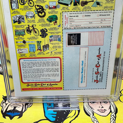 Incredible Hulk #180 CGC 6.0 White Pages Wolverine 1st Appearance Marvel