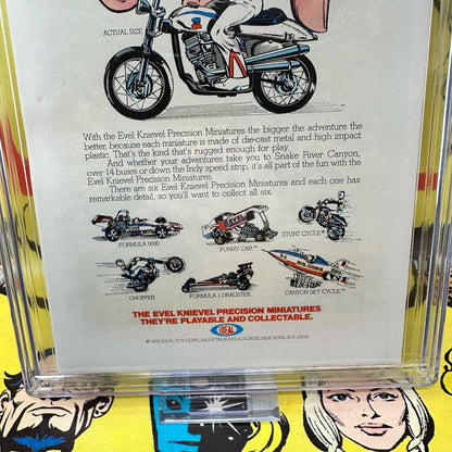 Ms. Marvel #1 CGC 9.8 White Pages Carol Danvers Marvel 1977