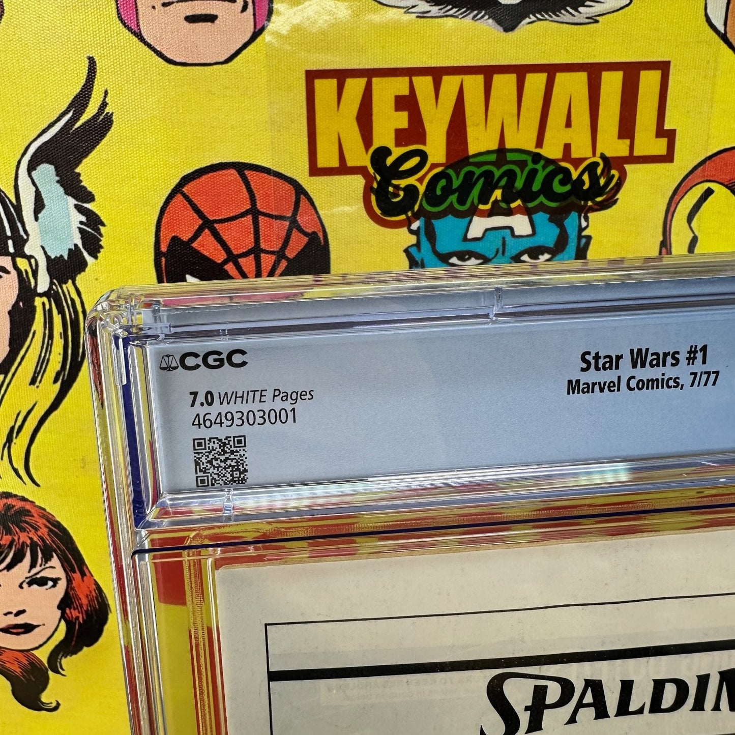 Star Wars #1 CGC 7.0 Marvel Comics 1977 Howard Chaykin Cover