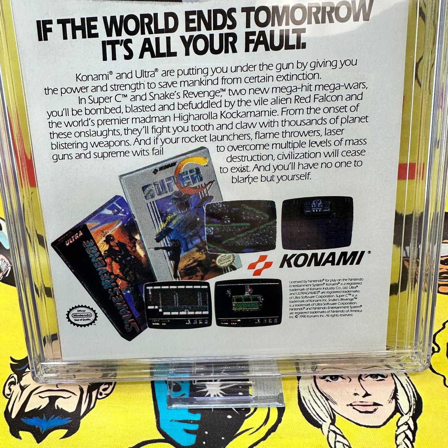 Uncanny X-Men #266 CGC 9.6 White Pages 1st Gambit Marvel 1990