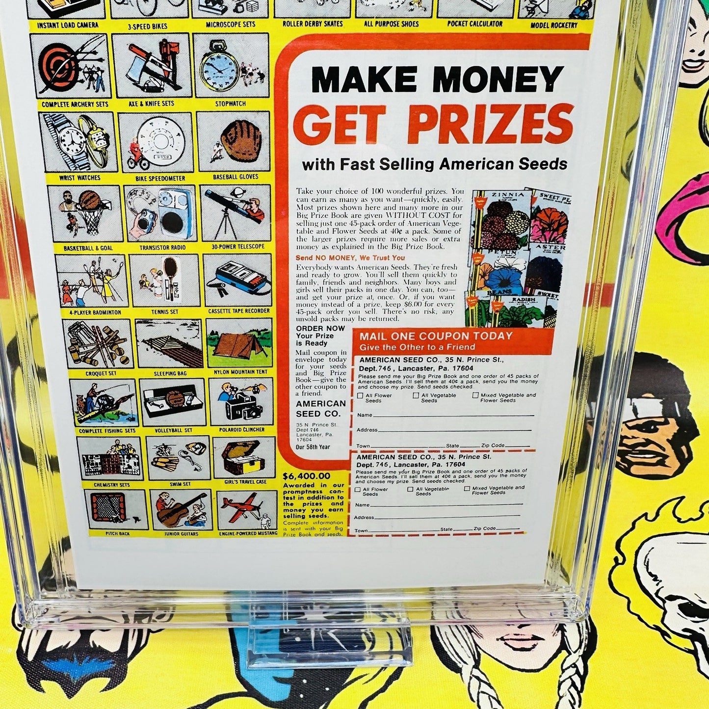 MS. MARVEL #4 CGC 9.8 WHITE PAGES CLAREMONT STORY MOONEY ART